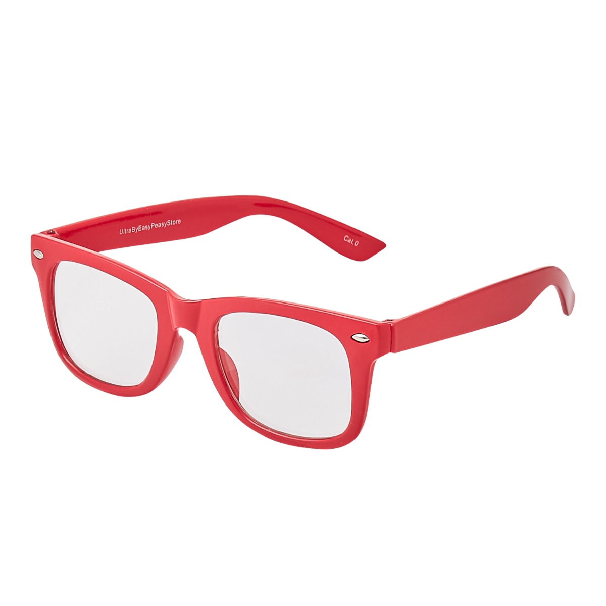 Geek Nerd Clear Lenses Glasses Optical Frames Fancy Dress Fashion Spectacles UK 