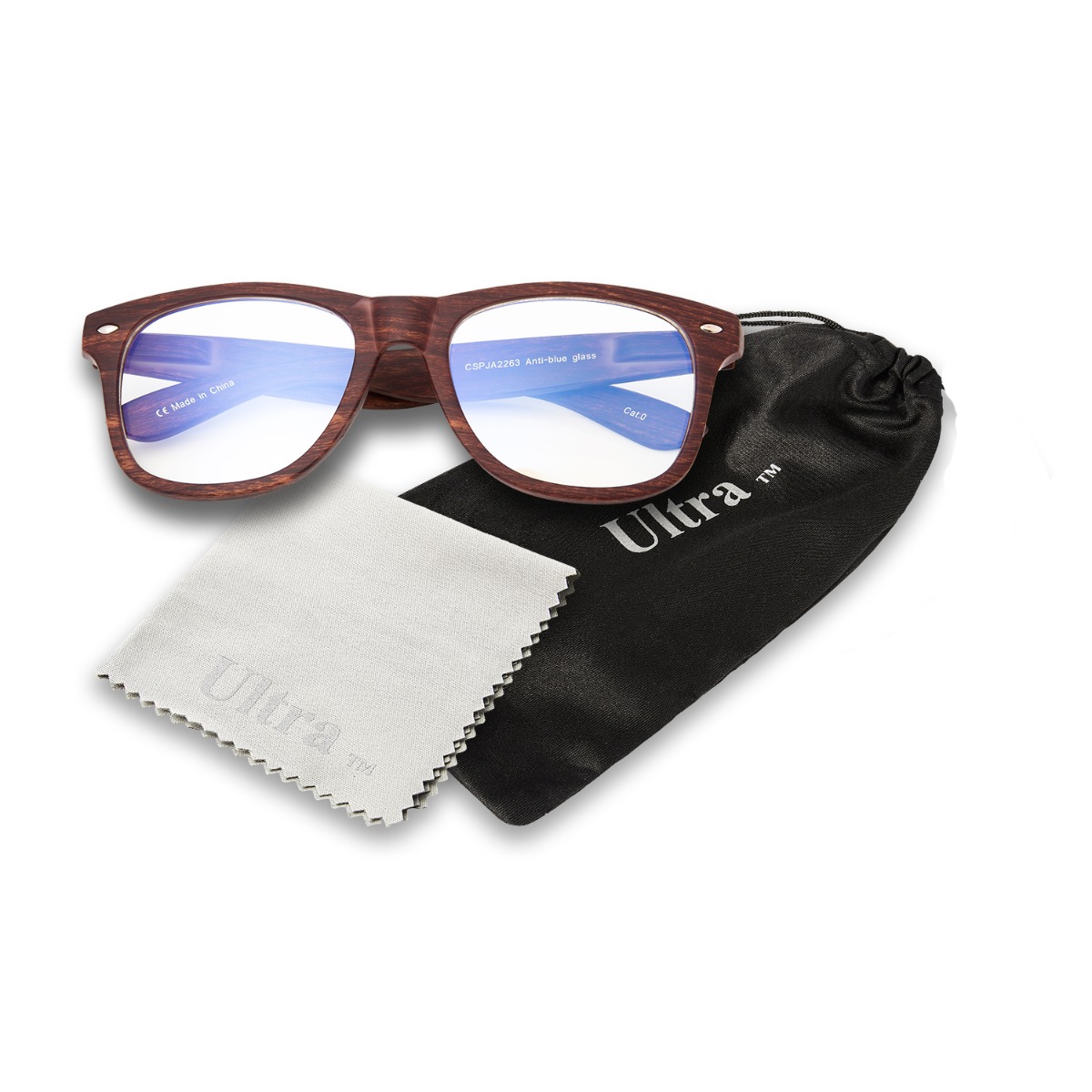 EDTO Sunglasses for Women Polarized UV Protection Blue Light Blocking Glasses Men Women Vintage Round Rim Frame Eyeglasses 